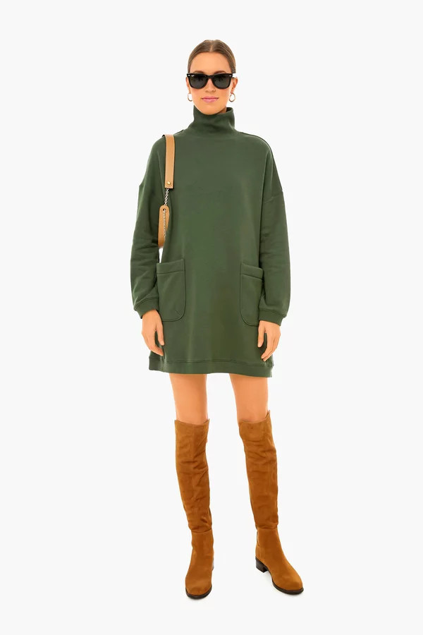 Forest Green Porter Dress | Tuckernuck (US)