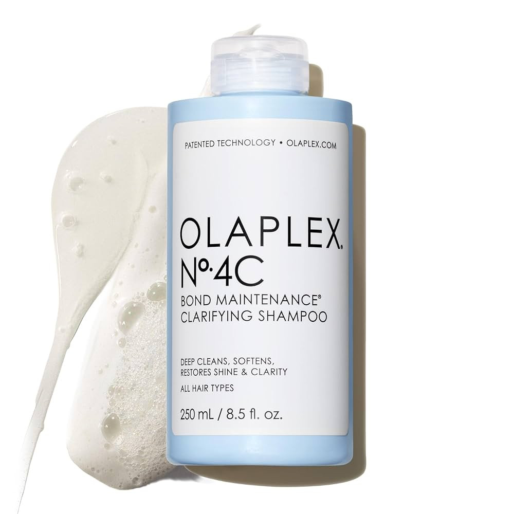 Olaplex No. 4C Bond Maintenance Clarifying Shampoo, Deep Cleans, Softens, Restores Shine, & Clari... | Amazon (US)