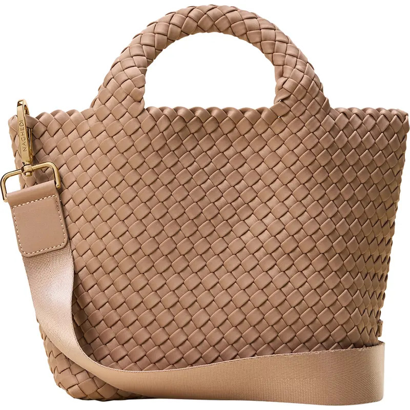 NAGHEDI Mini St. Barths Tote in Olive at Nordstrom | Nordstrom