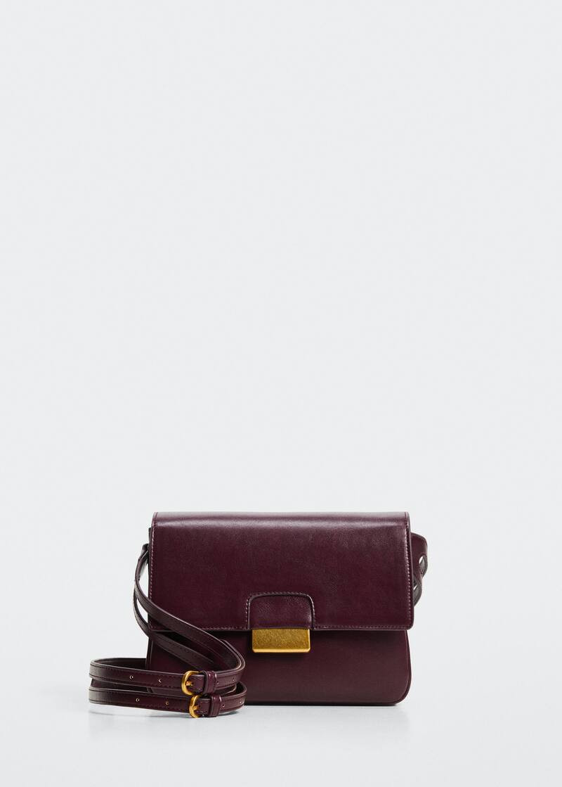 Flap cross-body bag -  Women | Mango United Kingdom | MANGO (UK)