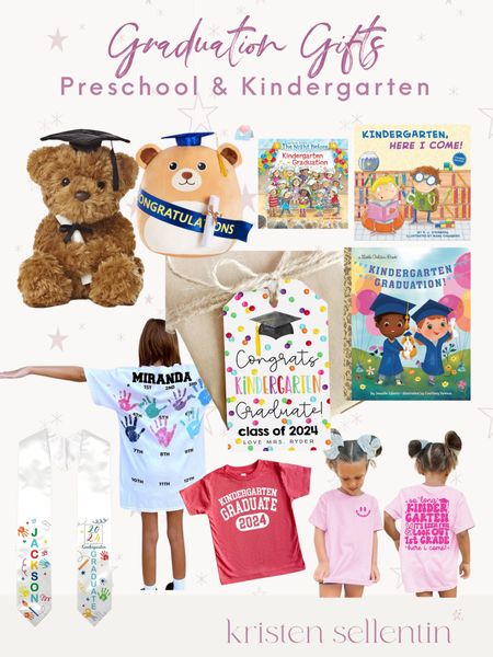 Preschool & Kindergarten Graduation Gifts to give your kids as a keepsake of this special moment in life. 

#graduation #graduate #family 

#LTKKids #LTKFamily #LTKFindsUnder50