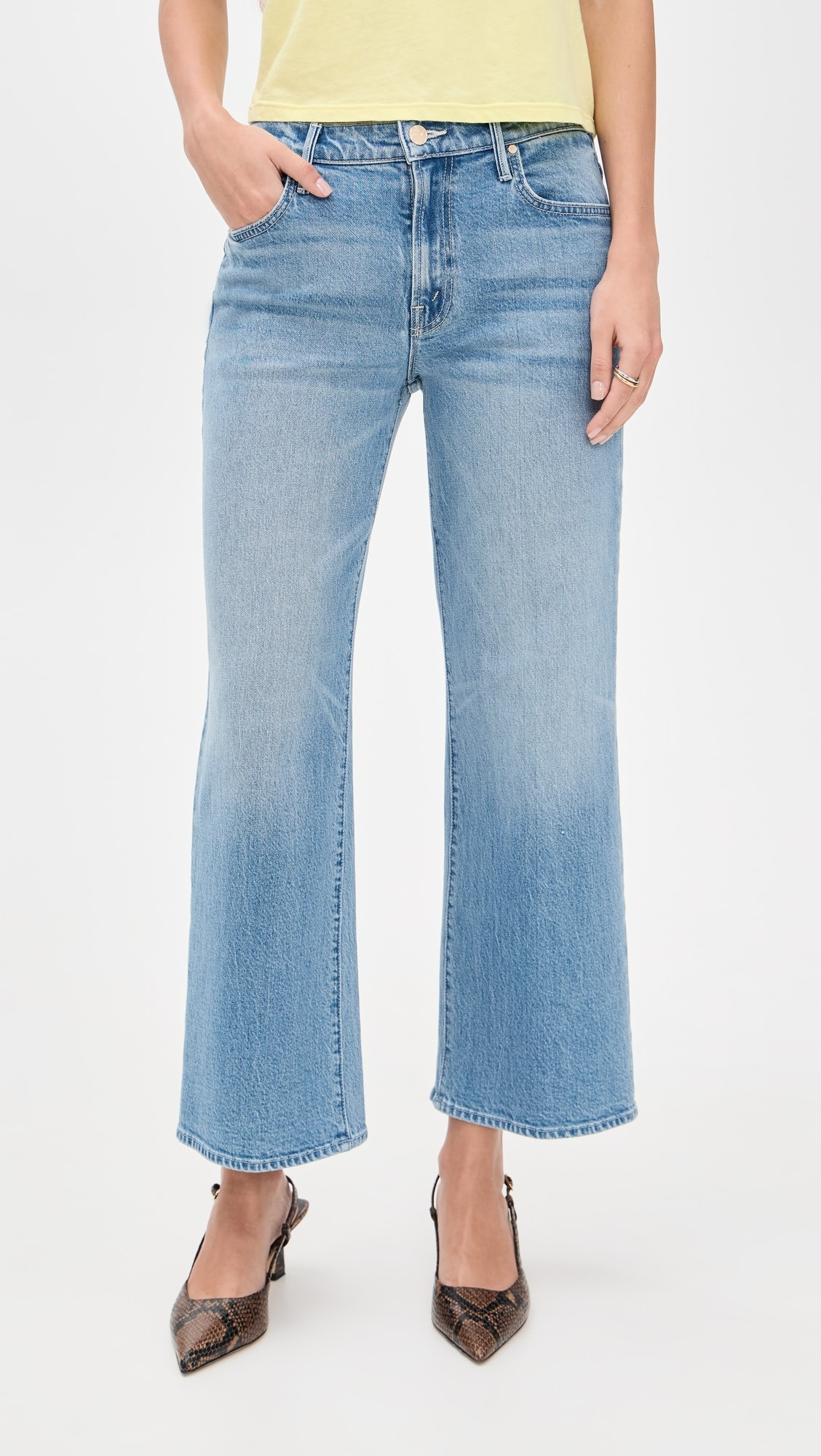 The Mid Rise Maven Ankle Jeans | Shopbop