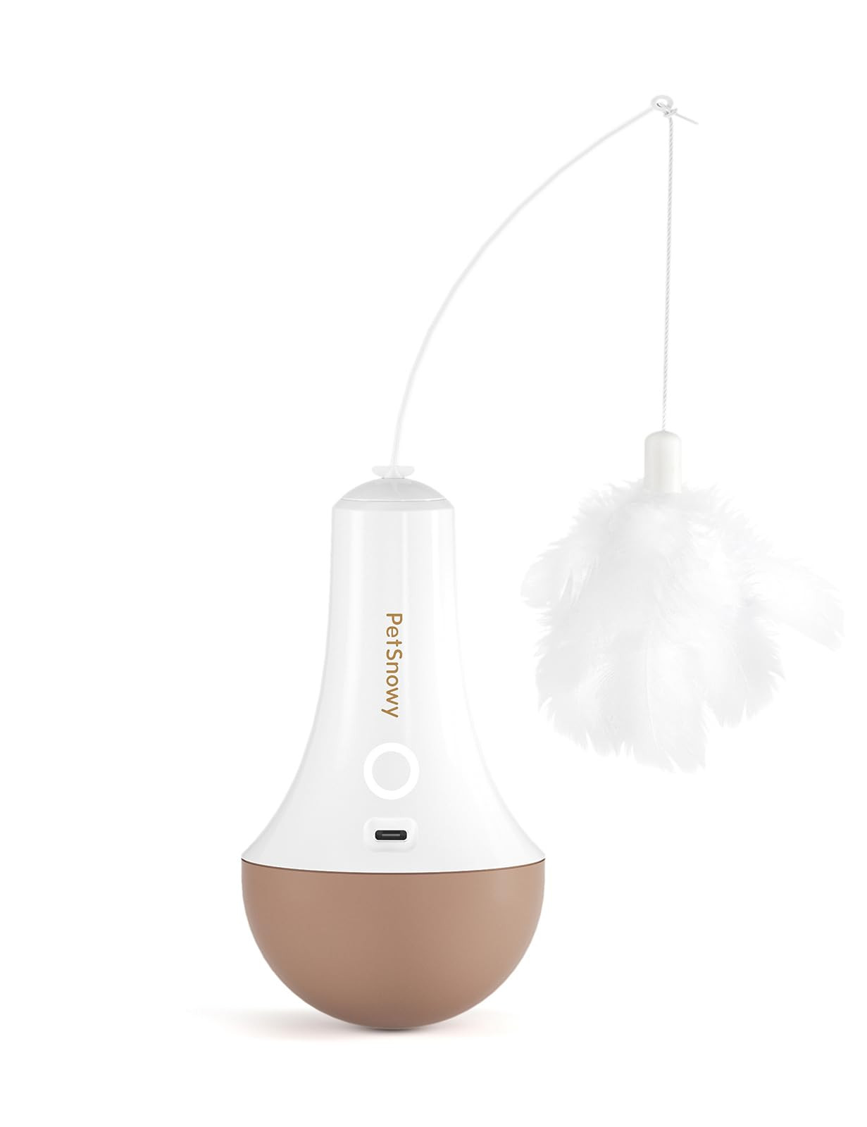 Cat Toys for Indoor Cats, Ultra Quiet Interactive Cat Toy, Random Moving Automatic Cat Feather To... | Amazon (US)