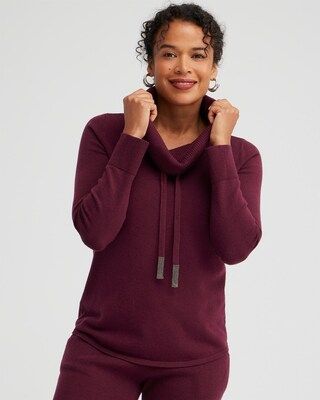 Zenergy Luxe® Cashmere Blend Cowl Sweater | Chico's