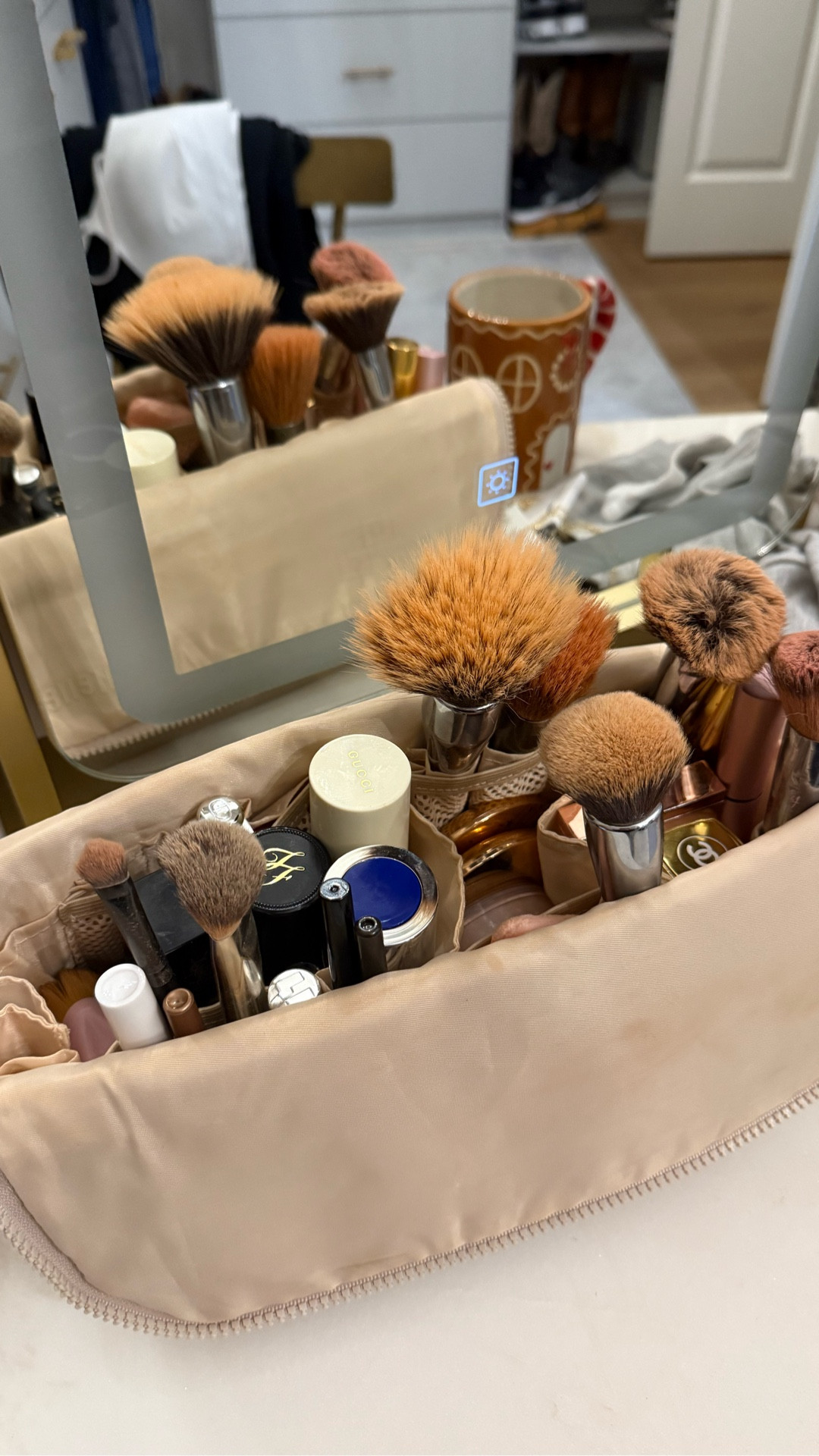 My favorite make up bag by far!!
Makes for the best gift too!!

#LTKTravel #LTKGiftGuide #LTKBeauty