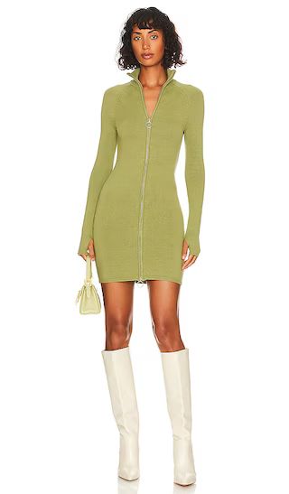 Joelle Dress in Olive Green | Revolve Clothing (Global)