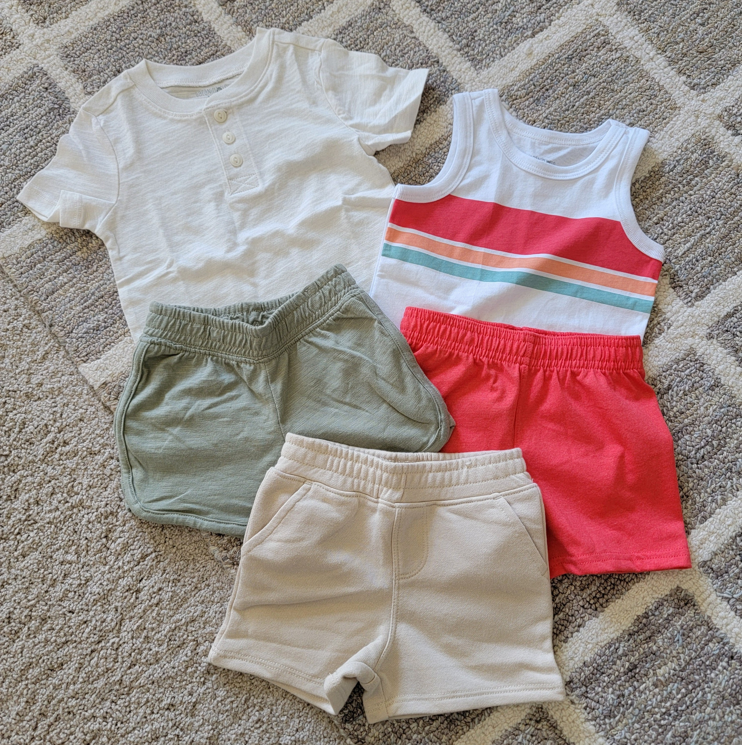 Under $6! Adorable and affordable spring and summer outfits for toddler boys! Toddler boy outfit ideas, spring toddler boy outfit, summer toddler boy outfit, little boy outfit, affordable toddler boy clothes, affordable little boy clothes, walmart toddler boy finds, walmart little boy finds, Toddler boy vacation clothes, toddler boy vacation outfit ideas

#LTKSeasonal #LTKkids #LTKbaby