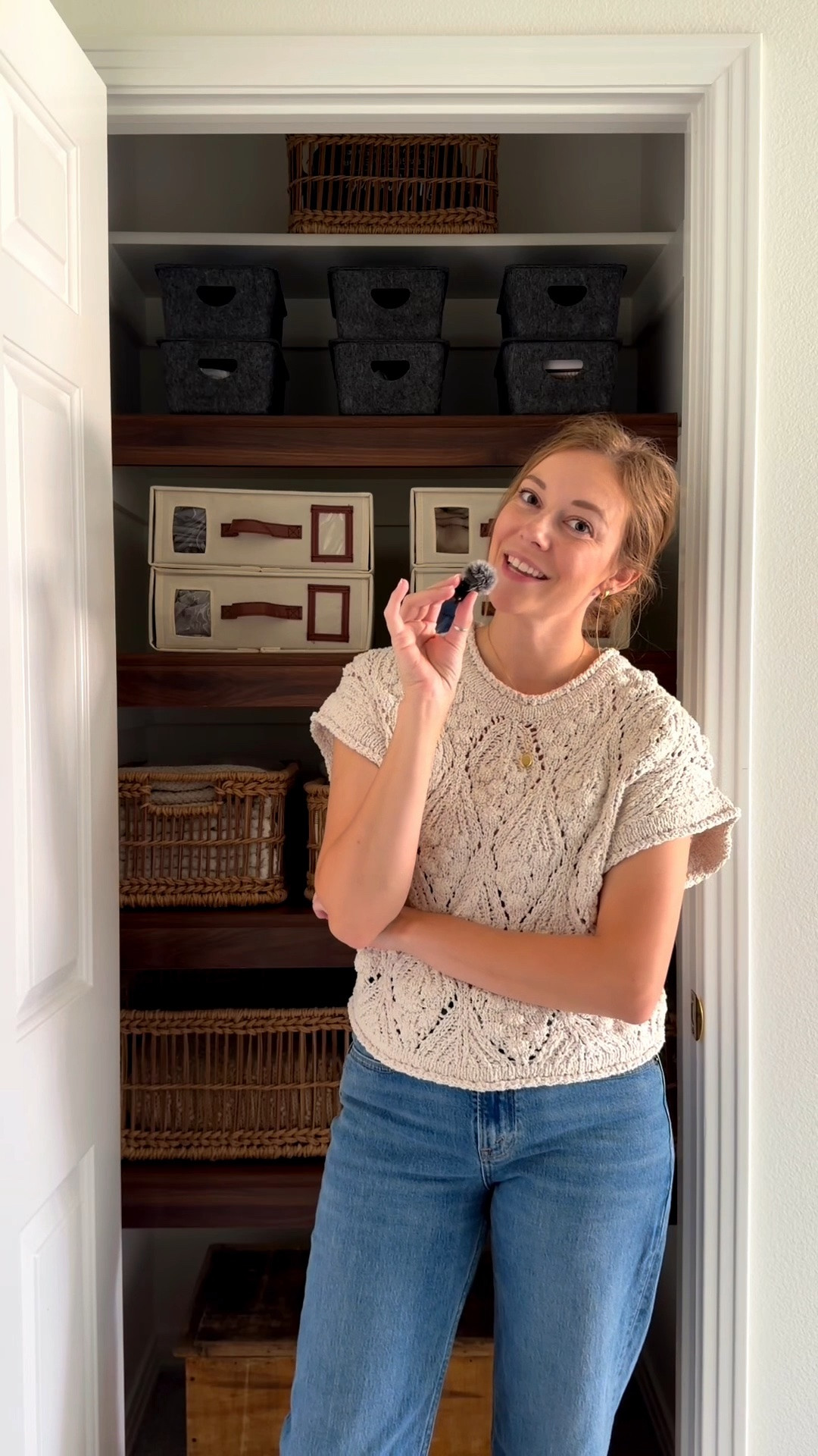 Tidy Tuesday, Shelf Covers, Organization For Closets