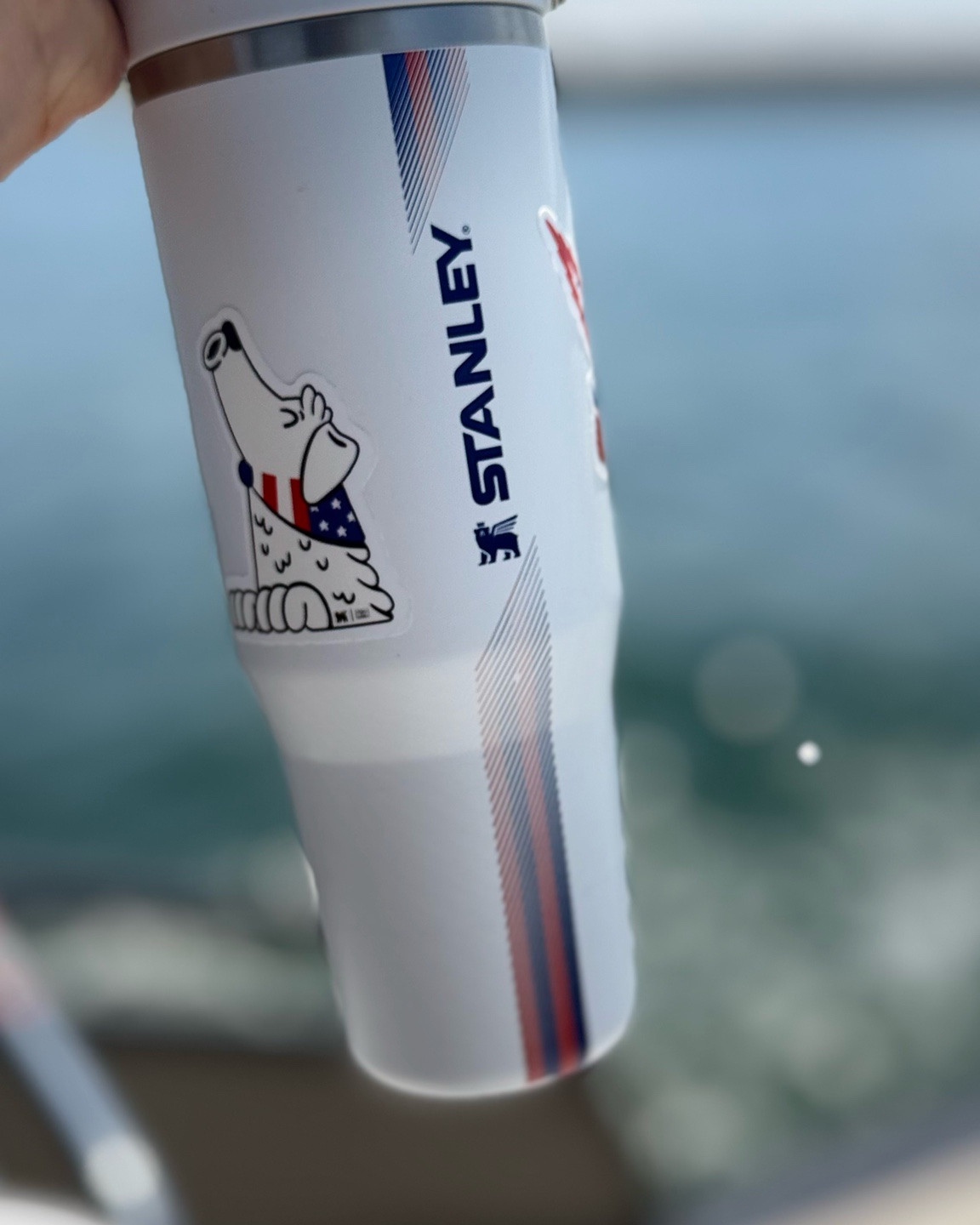 Tonight it’s USA 🇺🇸 vs. Belgium 🇧🇪! Who’s watching? ⚽️

I’ve been carrying my Stanley Country Collection IceFlow everywhere this summer—from lake days to soccer games—and it’s quickly become one of my favorites. It keeps my water ice cold for hours, never leaks, and the Country Collection comes with a free sticker pack while supplies last.

Today is also the last day of Stanley’s sale! Save $15 off a $75 purchase, and these Country Collection bottles are already marked down, so it’s a great time to grab one.

Stanley Country Collection • Stanley IceFlow Aerolight Flip Straw Bottle • Stanley 1913 • Leakproof Water Bottle • Insulated Water Bottle • Sports Water Bottle • Soccer Mom Essentials • USA Soccer Fan • FIFA World Cup • Summer Travel Essentials • Lake Day Must-Haves • Reusable Water Bottle • Cold Water Bottle • Free Sticker Pack

#LTKSaleAlert #LTKSeasonal #LTKfoodie