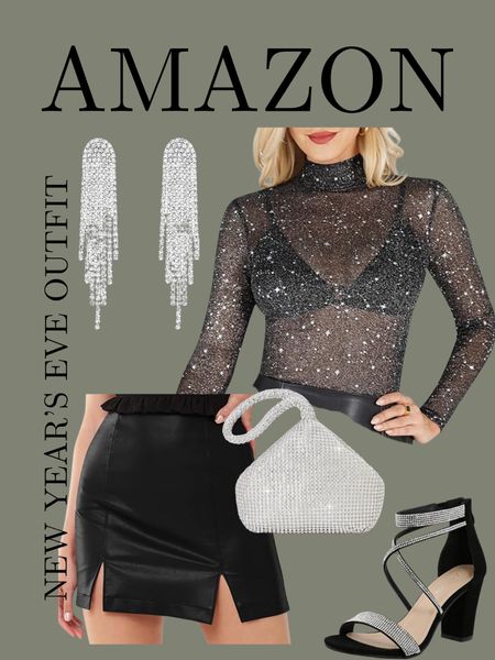 New Year’s Eve outfit. NYE outfits. Holiday outfits. New Year’s Eve. Amazon New Year’s Eve outfit idea. Amazon NYE outfit 

#LTKparties #LTKHoliday #LTKfindsunder50