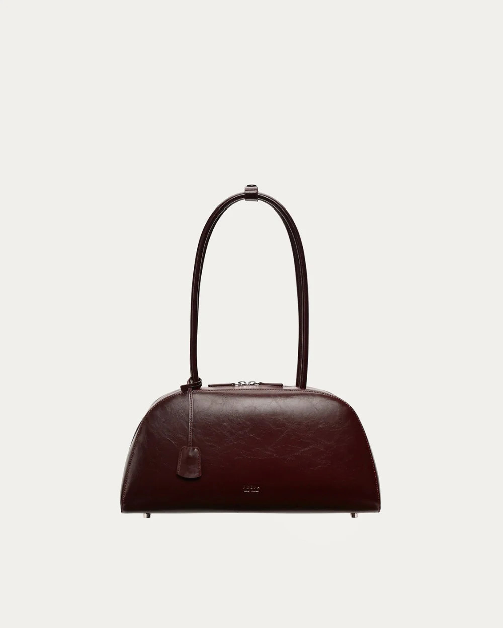Alma Bag Raisin Gloss | Freja New York