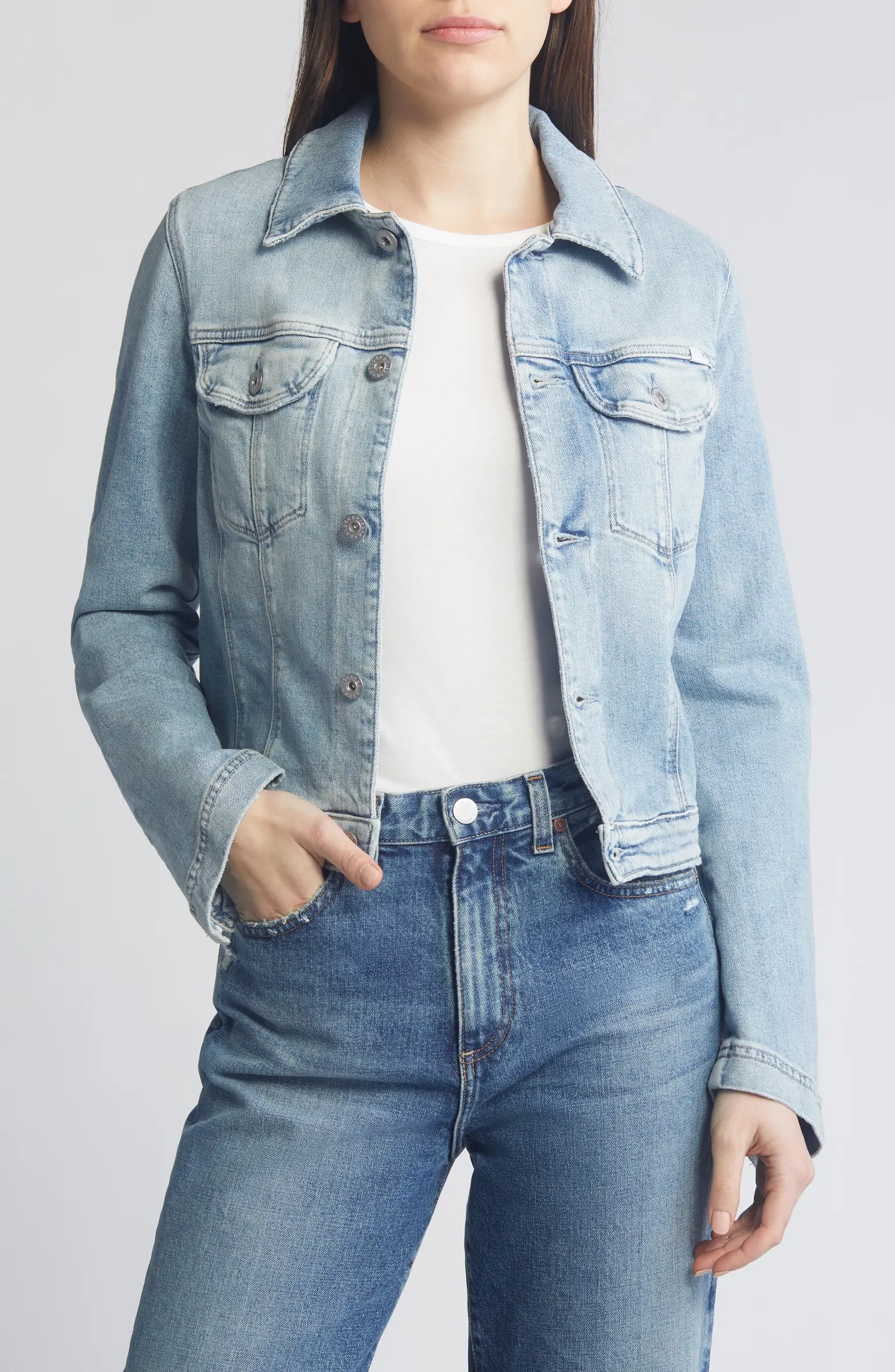 AG Alamo Denim Jacket | Nordstrom | Nordstrom