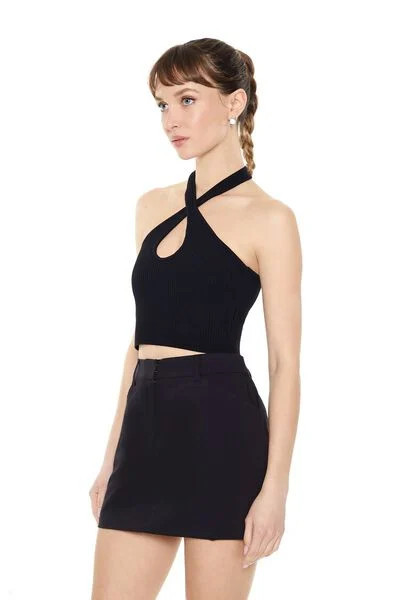 Fitted Mini Skirt | Forever 21