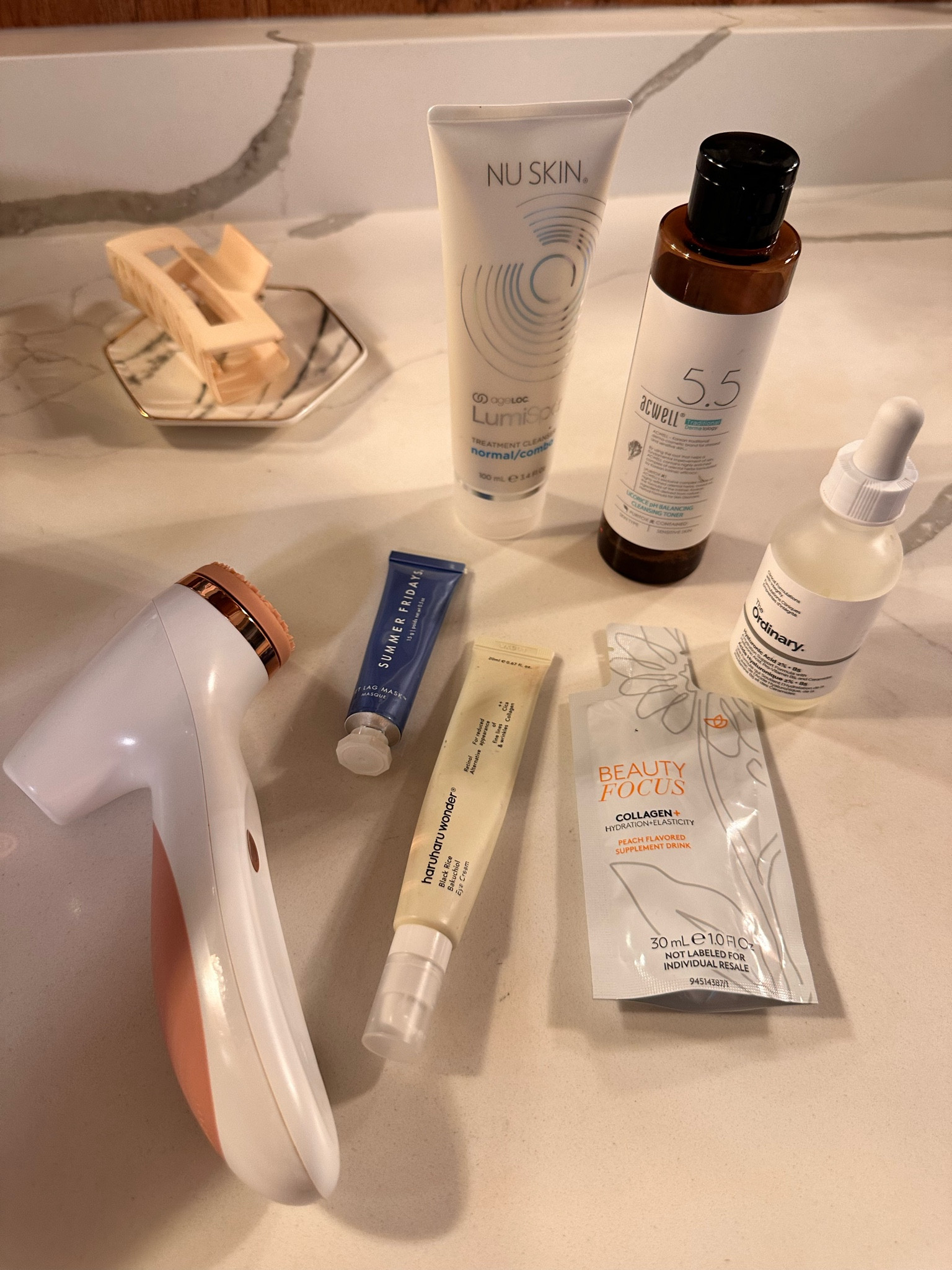 nighttime skincare routine, feat. the most incredible $17 eye cream from Soko Glam 💖 get $15 off $50 at Soko Glam this week!

#LTKSaleAlert #LTKFindsUnder50 #LTKBeauty