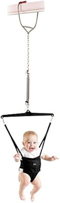 Jolly Jumper Exerciser with Door Clamp, Black | Amazon (US)