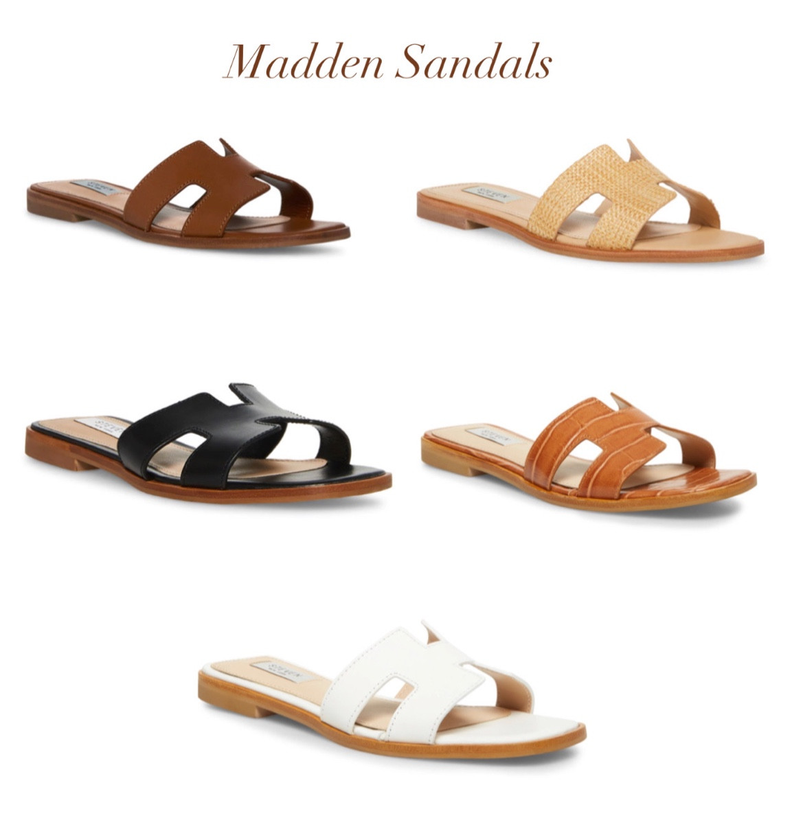 My favorite sandals EVER come in new colors! They re so cute I already have them in the croco and white 😁
#springfashion #classicstyle #preppy #stevemadden #sandals

#LTKshoecrush #LTKunder100 #LTKFind