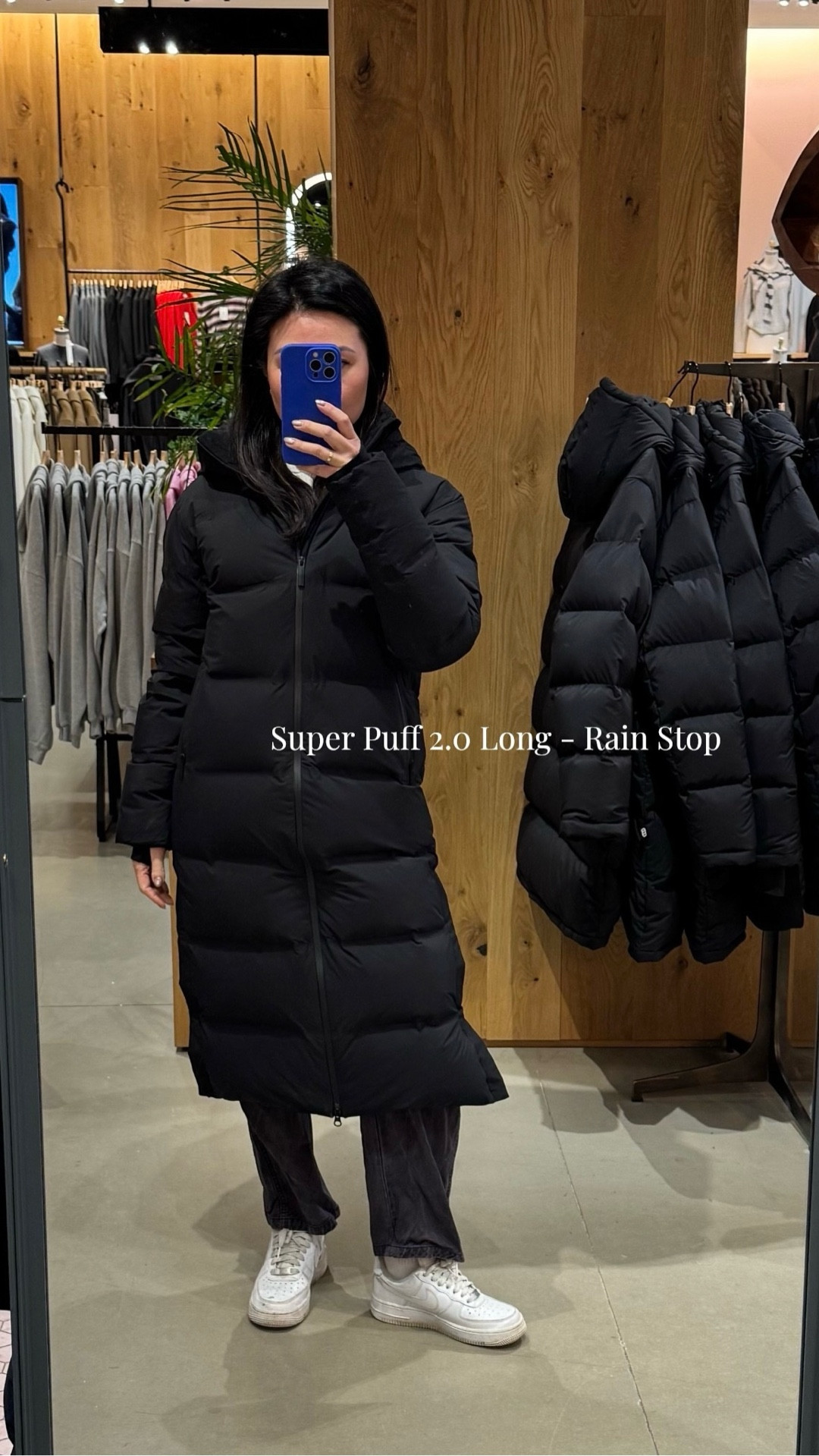 Super Puff 2.0 Long Rain Stop in 2XS 

A bunch of super puffs are on sale right now. The best time to buy 🖤

#LTKsale #LTKstyletip #LTKcanada