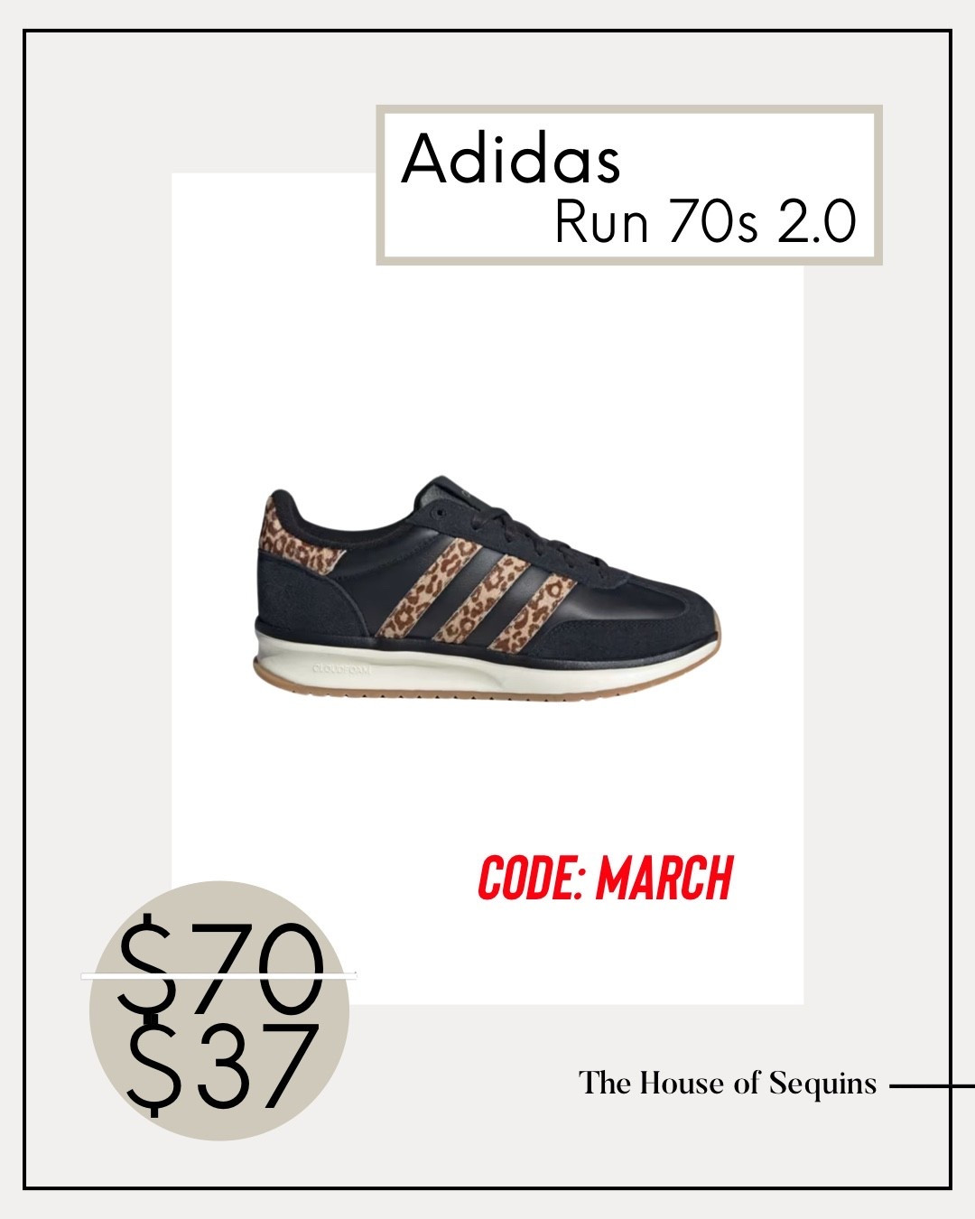Adidas EXTRA 30% OFF select items with code MARCH

