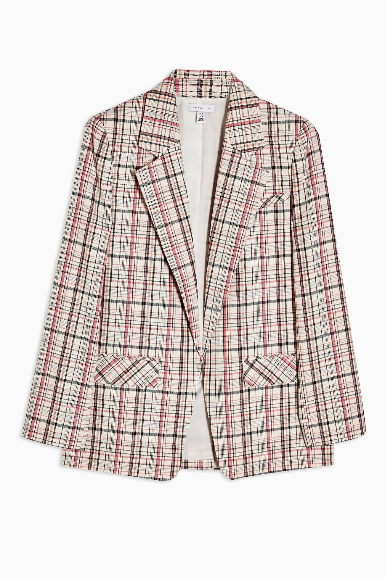 Check Suit Blazer | Topshop UK