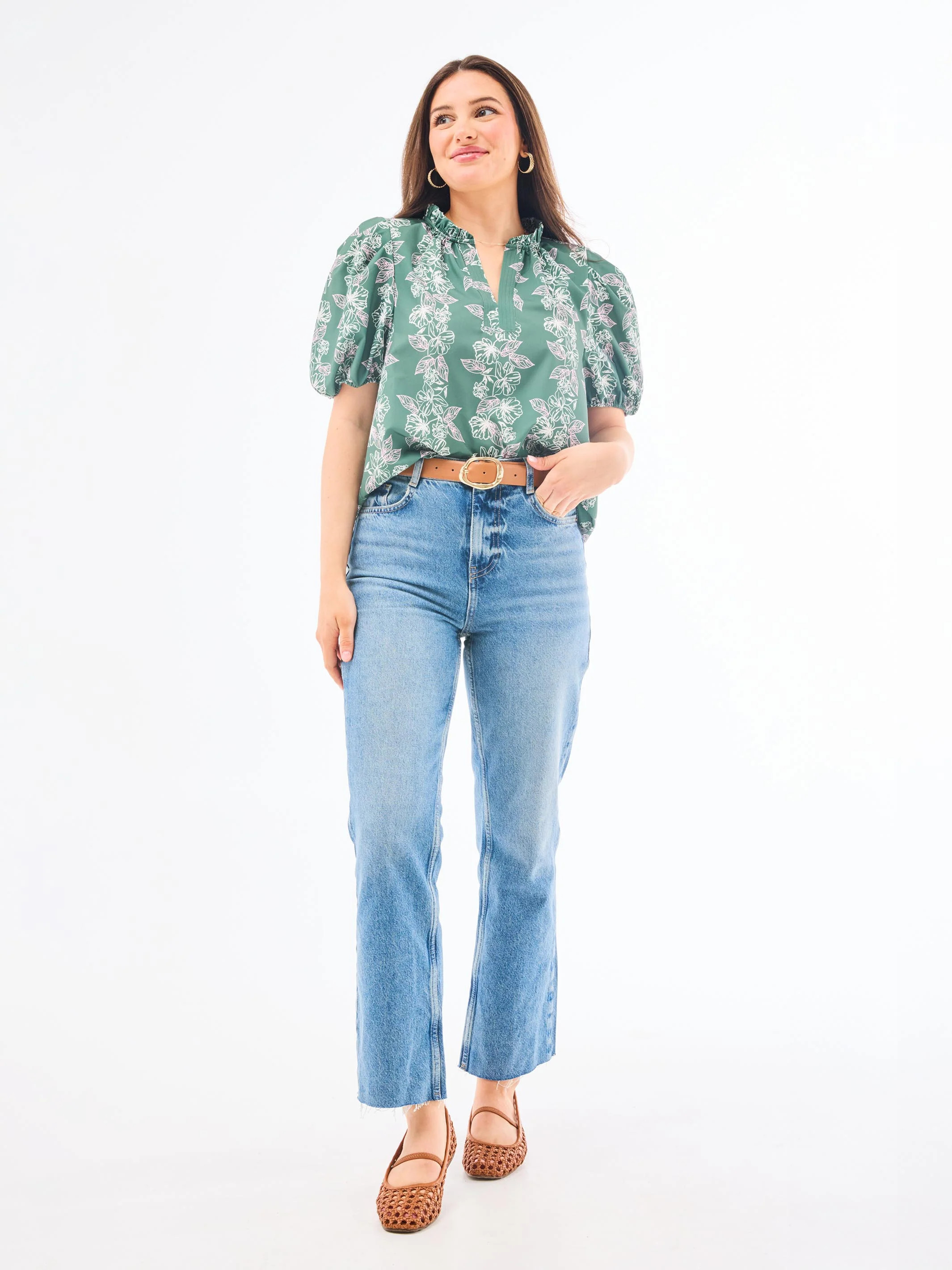 Lainey Top | Secret Garden | Mary Square