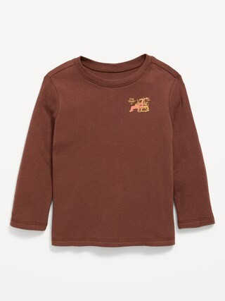 Long-Sleeve Unisex Graphic T-Shirt for Toddler | Old Navy (US)