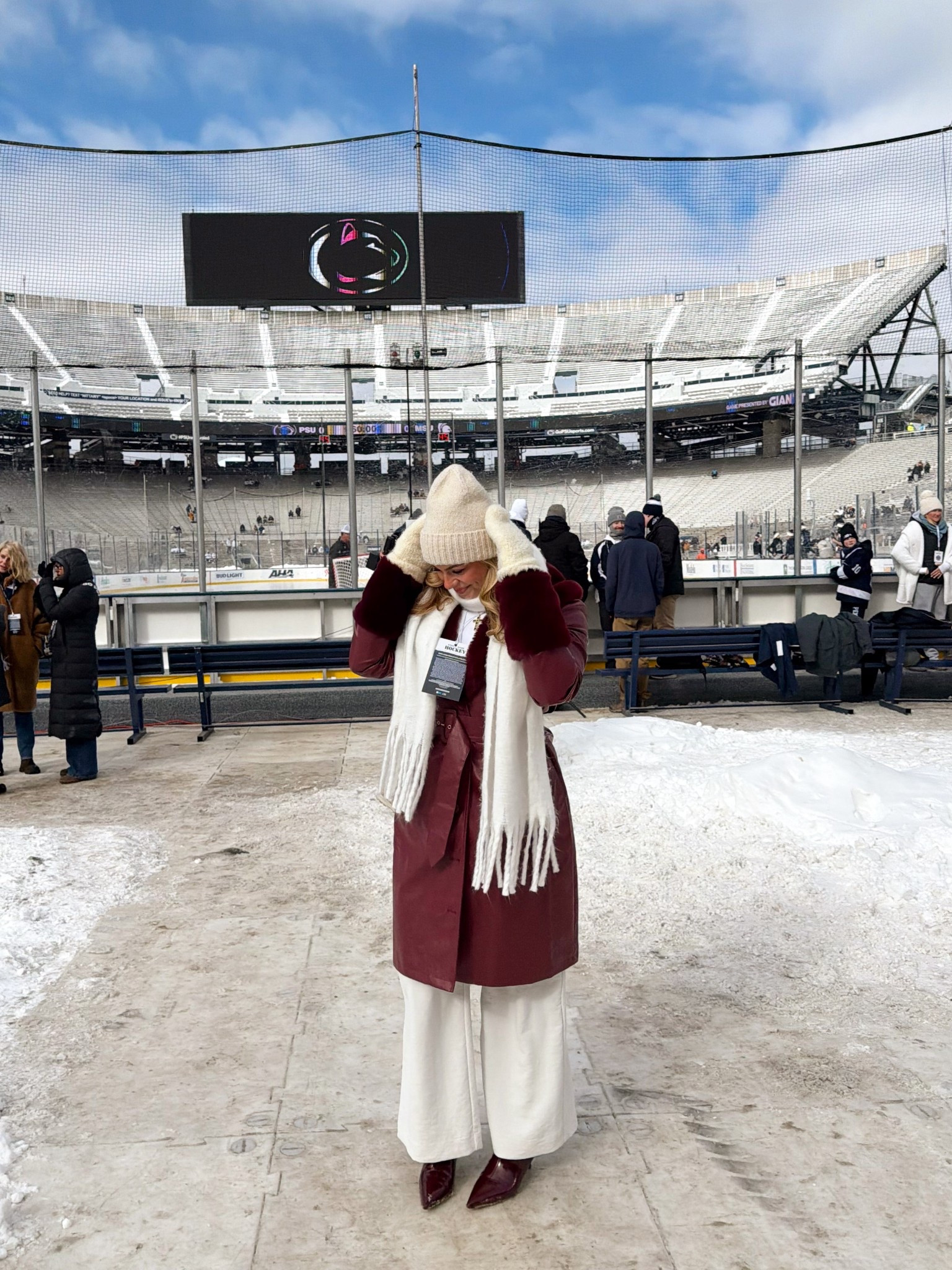 fit for the cold 🥶

#LTKWorkwear #LTKootd #LTKSeasonal