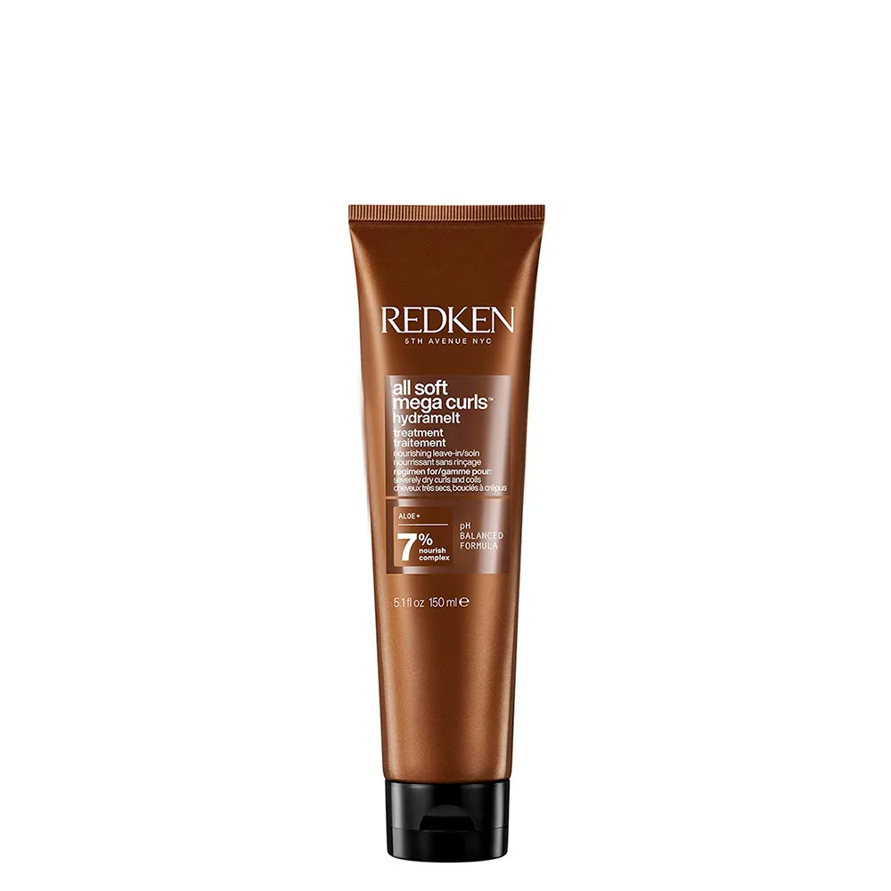 Leave-in Redken All Soft Mega Curls Hydramelt 150 ml | Amobeleza (BR)