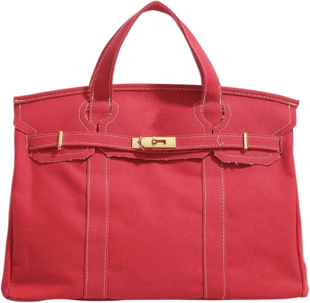Canvas Tote Bag, Large Capacity, Boat-kin Style .Handling within 10-15 days | Amazon (US)