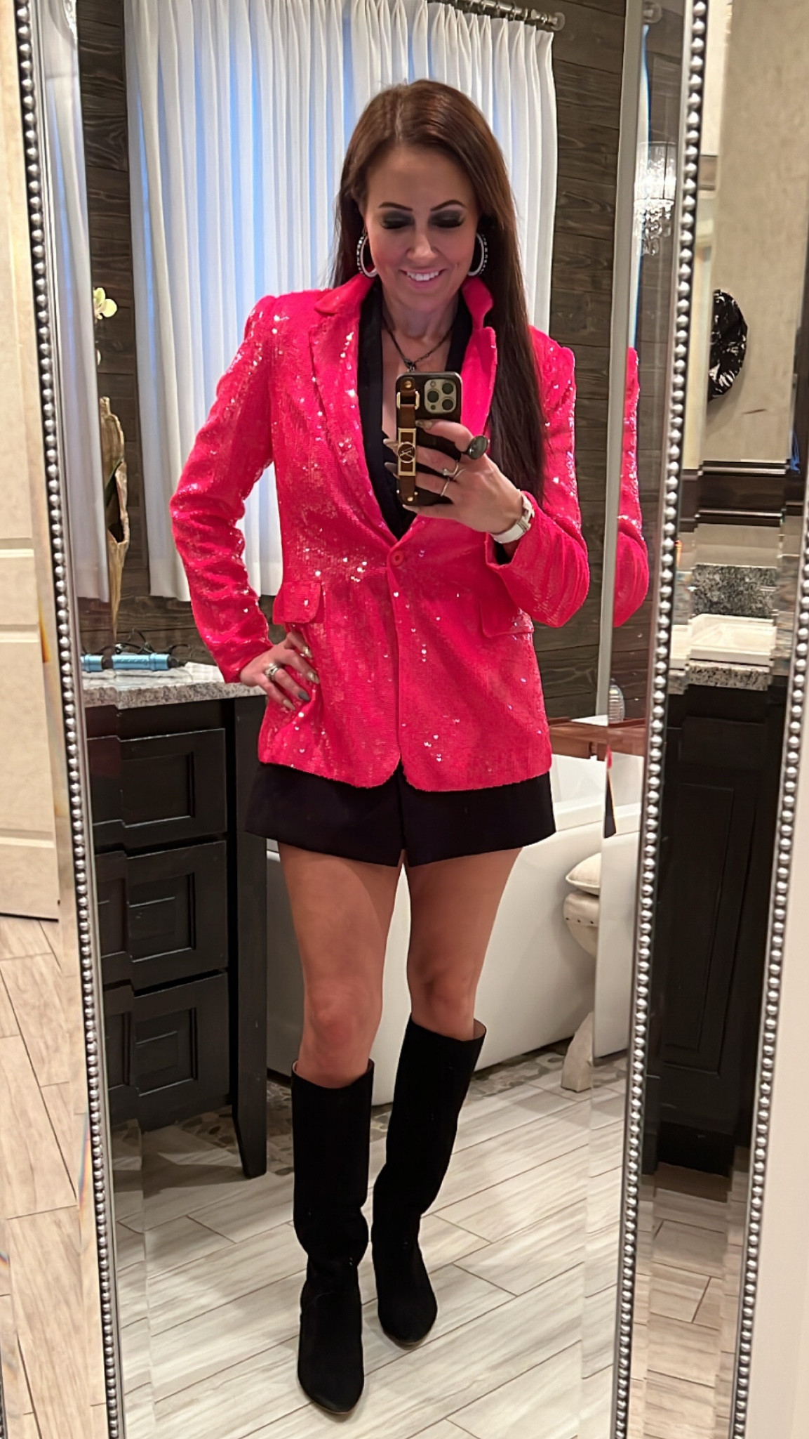 When all else fails, wear PINK! 
*jacket on sale!

#LTKshoecrush #LTKsalealert #LTKFind