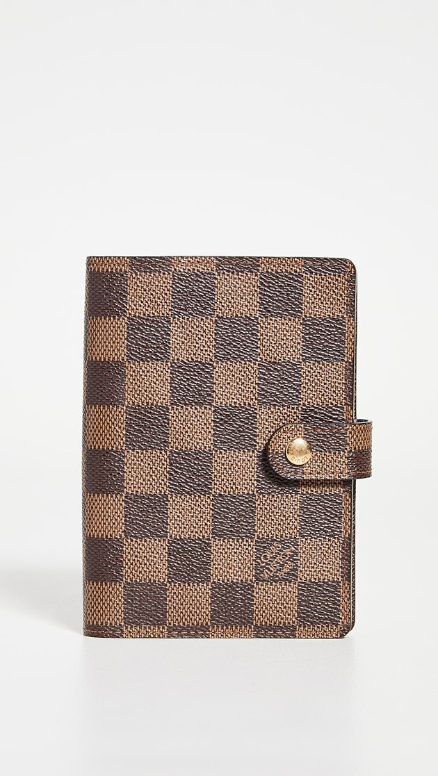 Louis Vuitton Agenda Damier Ebene Wallet | Shopbop