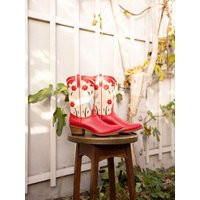 Colibri Boots Red | Etsy (US)