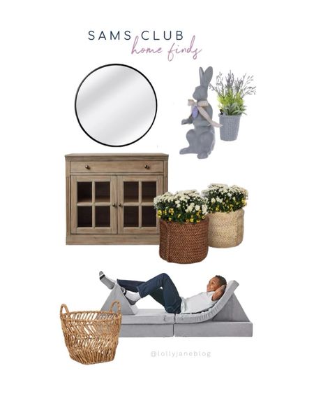 These Sams Club finds are so good! Loving these spring pieces and home decor that looks nearly identical to higher end stores BUT priced way less! 🤗 

Sams Club | Sams haul | Sams Club finds | spring decor | planters | front porch decor | home decor | kids decor | mirror | console | dining room decor 

#LTKhome #LTKSeasonal #LTKSpringSale