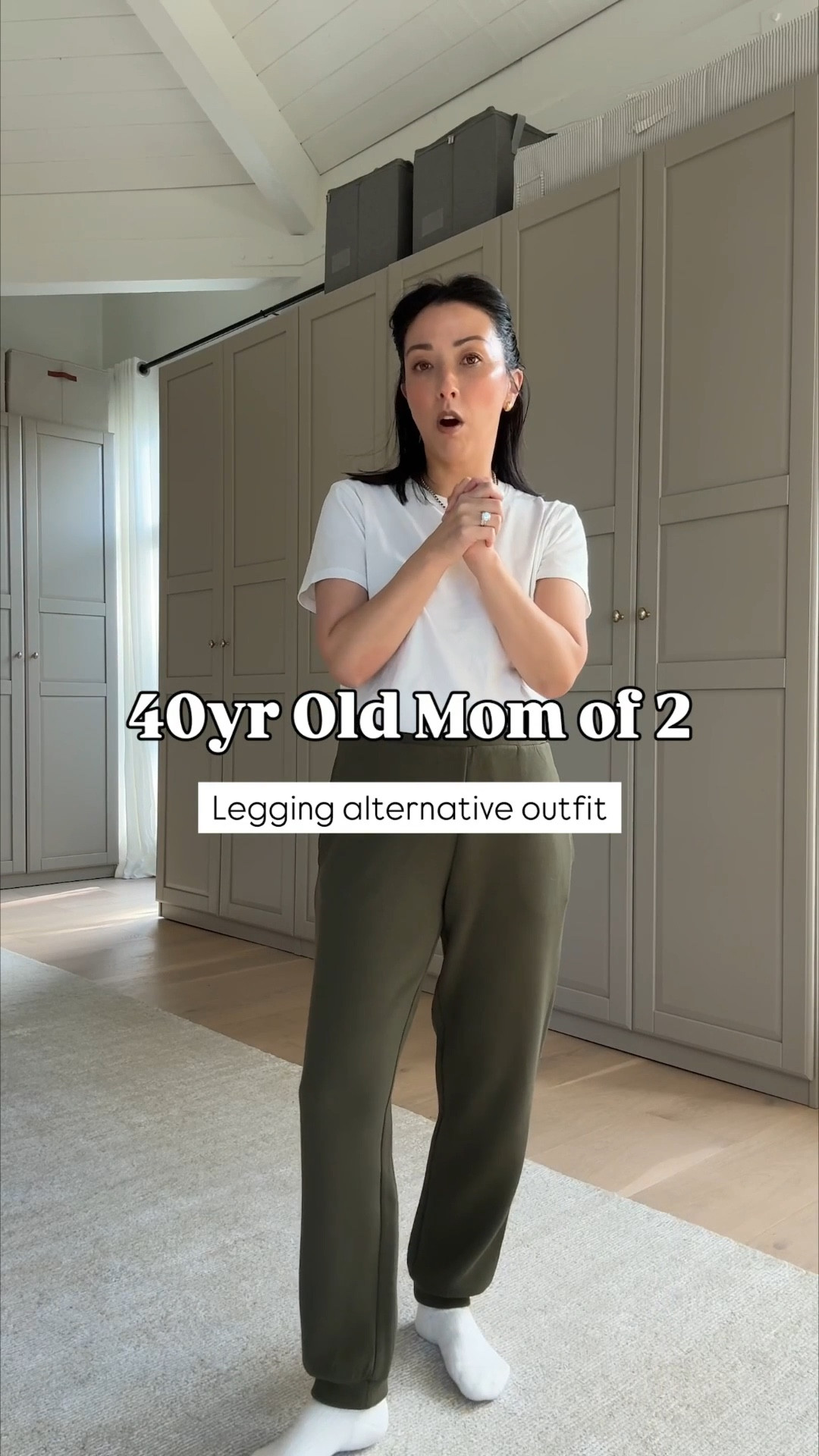 40yr old mom of 2 daily outfit - leisure without leggings. 

Velvet jacket xs
Everlane turtleneck sweater xxs (old)
Varley joggers xs 28"
adidas Samba 4.5 mens
Varley beanie
Celine sunglasses
Mansur Gavriel tote

Petite style, athleisure, mom outfits 

#LTKPetite #LTKmomlife #LTKgrwm