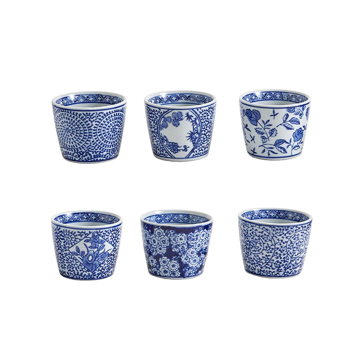 Blue & White Mini Pot Set | Tuesday Made