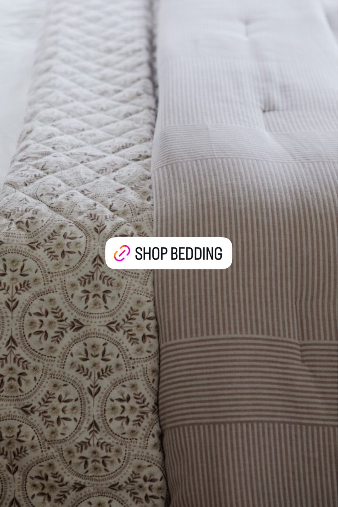 Shop our new bedding sets. 