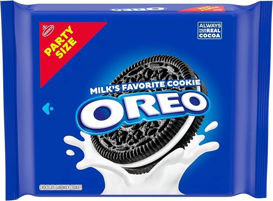 OREO Chocolate Sandwich Cookies, Party Size, 24.16 oz | Amazon (US)