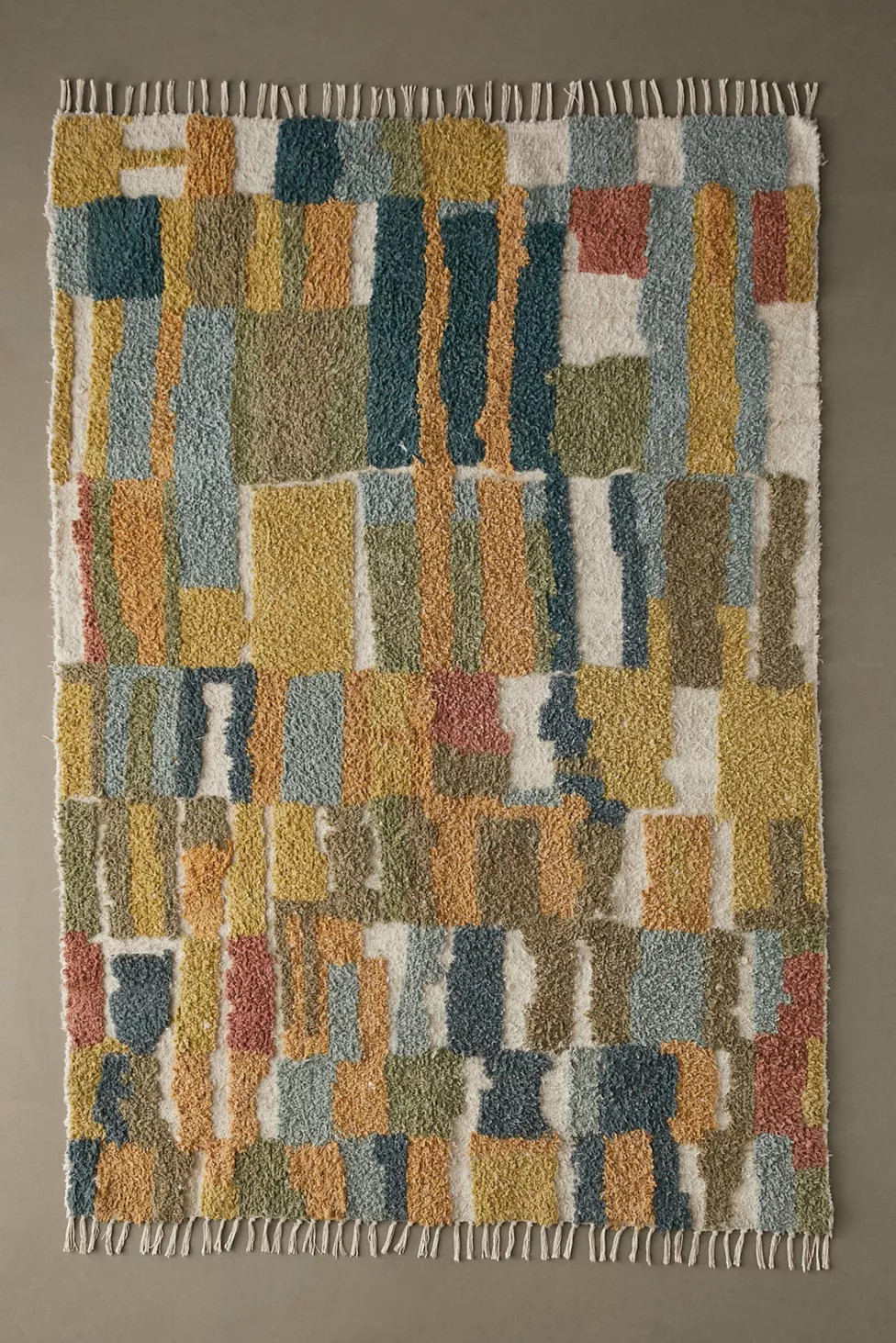 Miri Tufted Shag Rag Rug | Urban Outfitters (US and RoW)