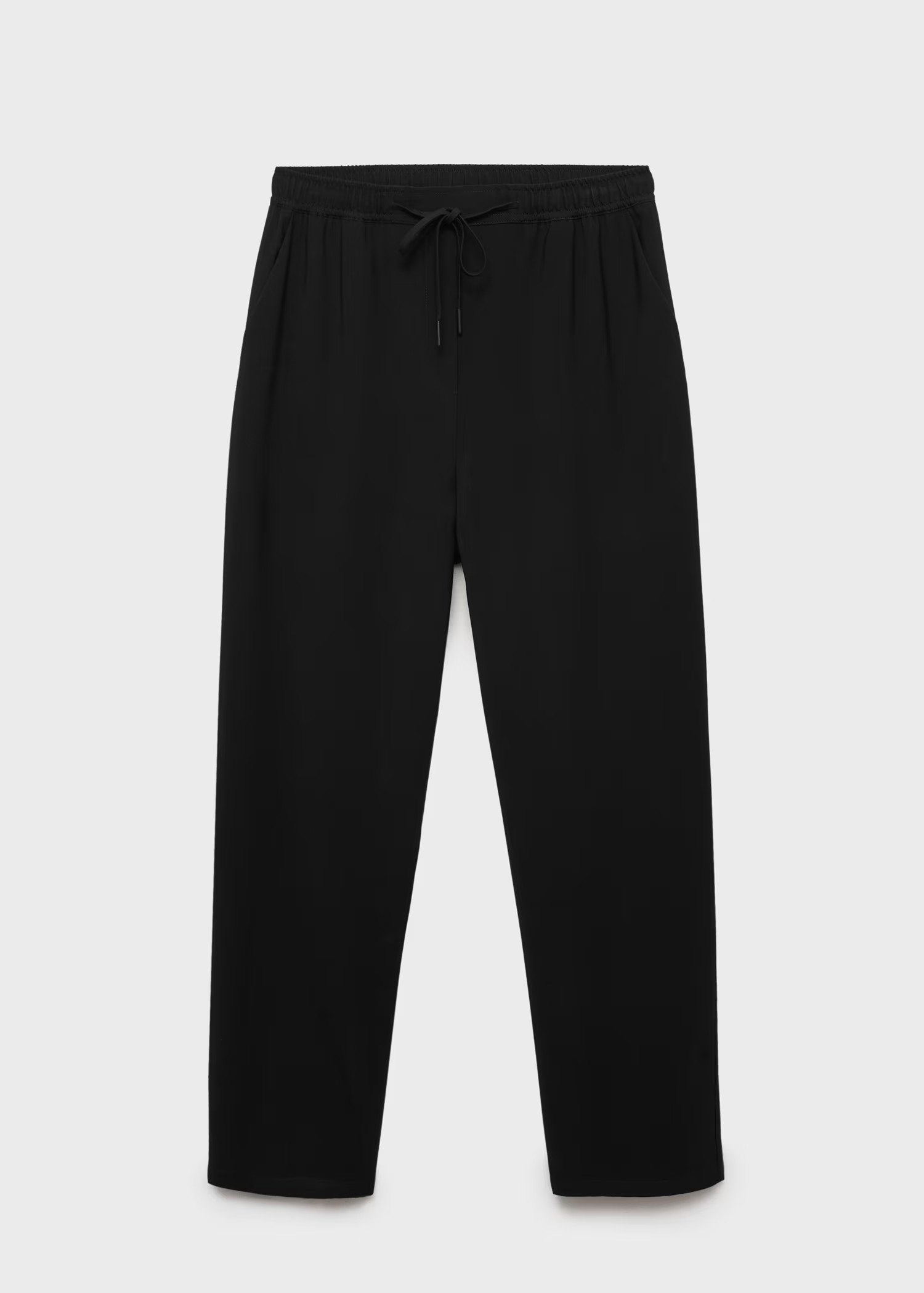 Elastic waist flowy pants - Women | MANGO USA | Mango (US/MX/AU)