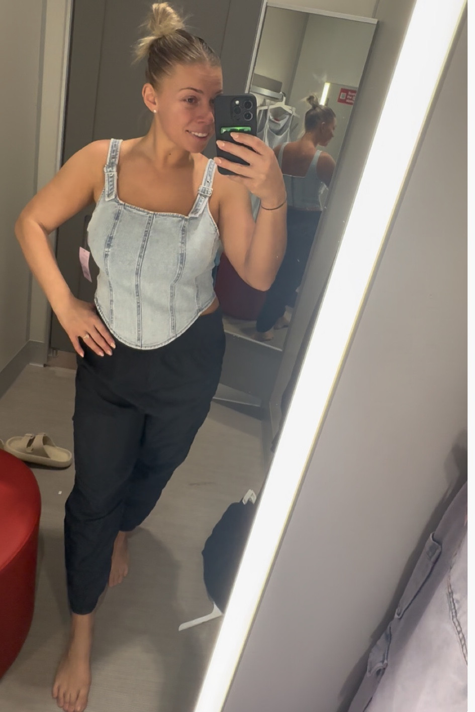 Denim moment 

#LTKSeasonal #LTKstyletip #LTKFestival