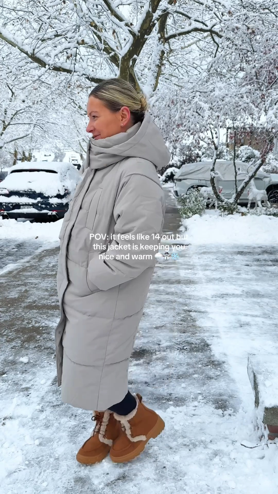 The best affordable jacket I have found 🌨️☃️❄️

#LTKmomlife #LTKSaleAlert #LTKFindsUnder100