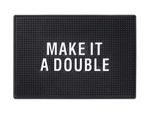 Bar Mat for Home Bar Decorations - Man Cave Basement Presents Decor Idea Dad Son Husband Father’s Da | Amazon (US)