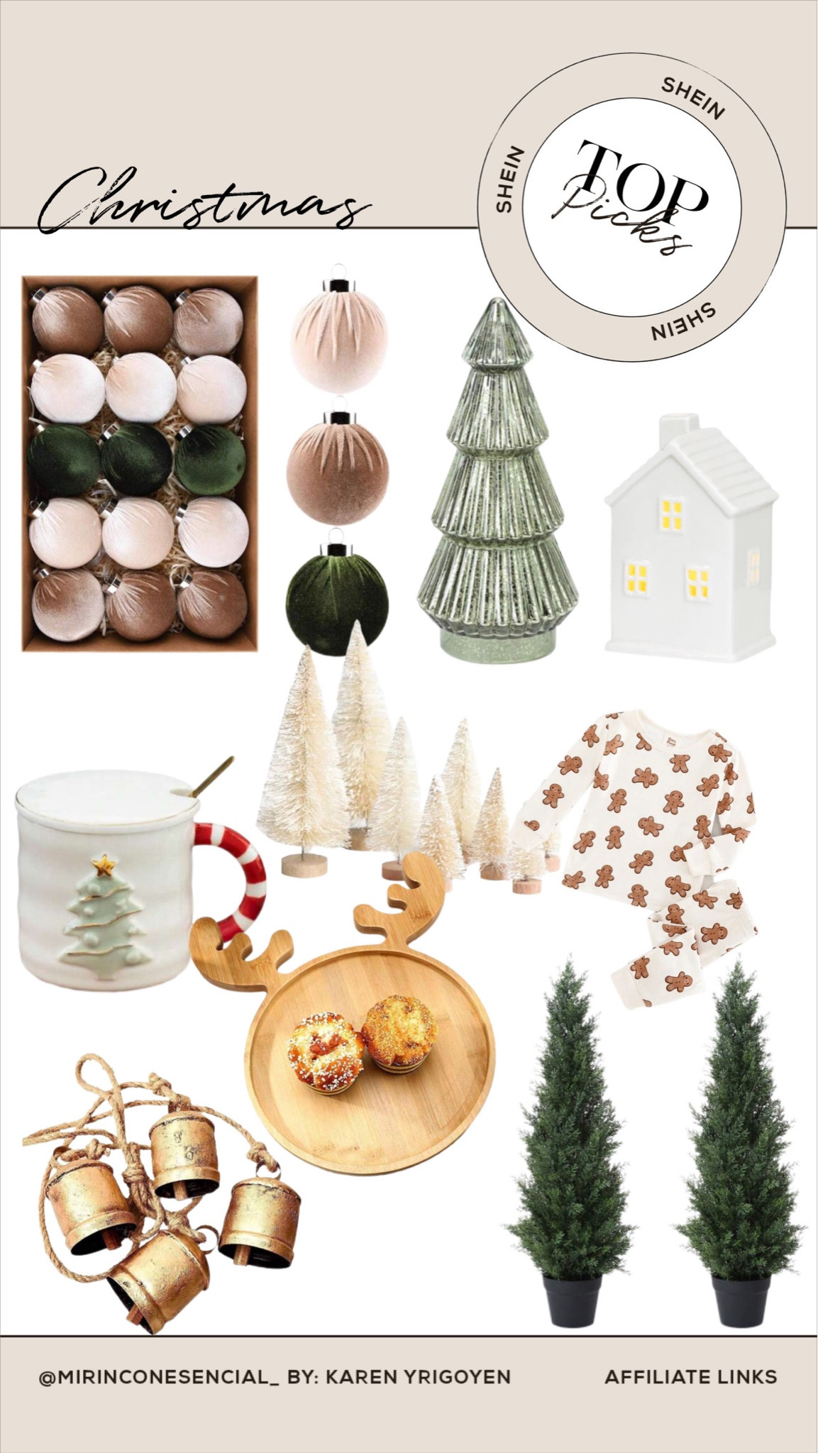 Favoritos de Navidad de SHEIN 