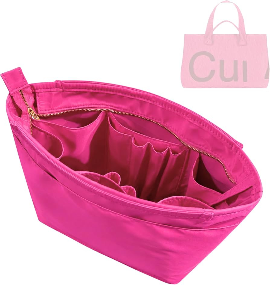 Premium Purse Organizer compatible with Curves Tote Bag Organizer \u2014 Waterproof Nylon, Extra ... | Amazon (US)