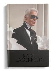 Karl Lagerfeld Book | TJ Maxx