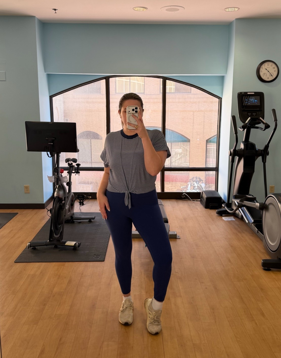 Active in my blue YPB @abercrombie  #abercrombie #YPB #activewear #workoutoutfit 

#LTKfitnessgoals #LTKootd #LTKdayinmylife