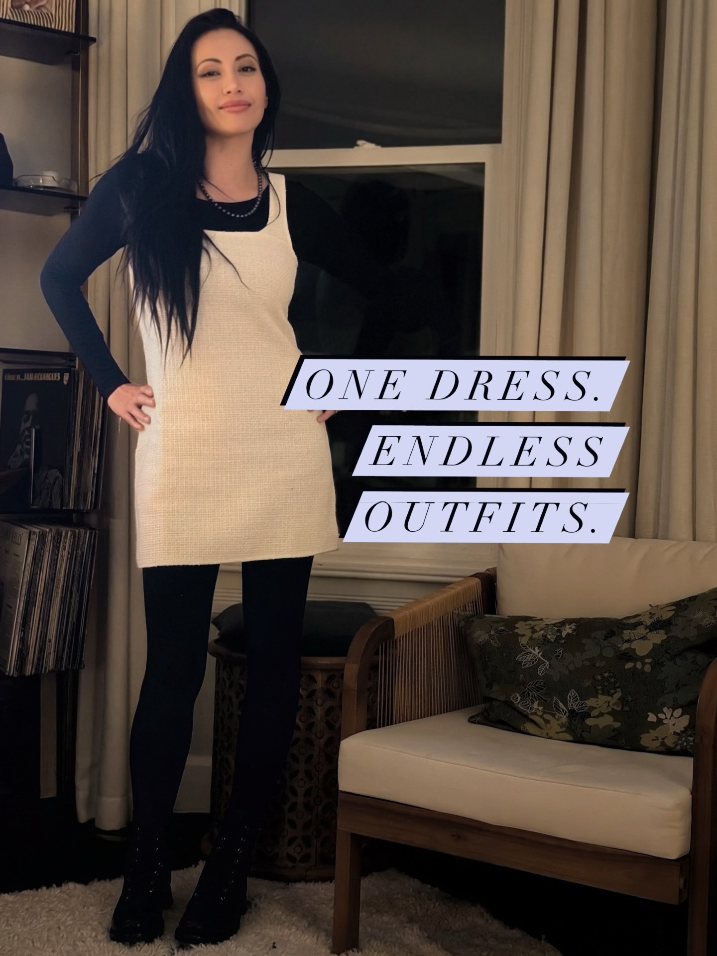 A reminder that the best outfits aren’t one-offs.
They’re the ones you build a capsule around.

This look is about shape, layering, and restraint—a neutral base that works across seasons, cities, and moods. The same pieces I reach for at home, pack for travel, and rewear without overthinking.

Capsule dressing isn’t about owning less for the sake of it.
It’s about choosing pieces that do more, last longer, and feel like you every time you put them on.

Fewer decisions. Better style.
Always.

#LTKWorkwear #LTKootd #LTKdayinmylife