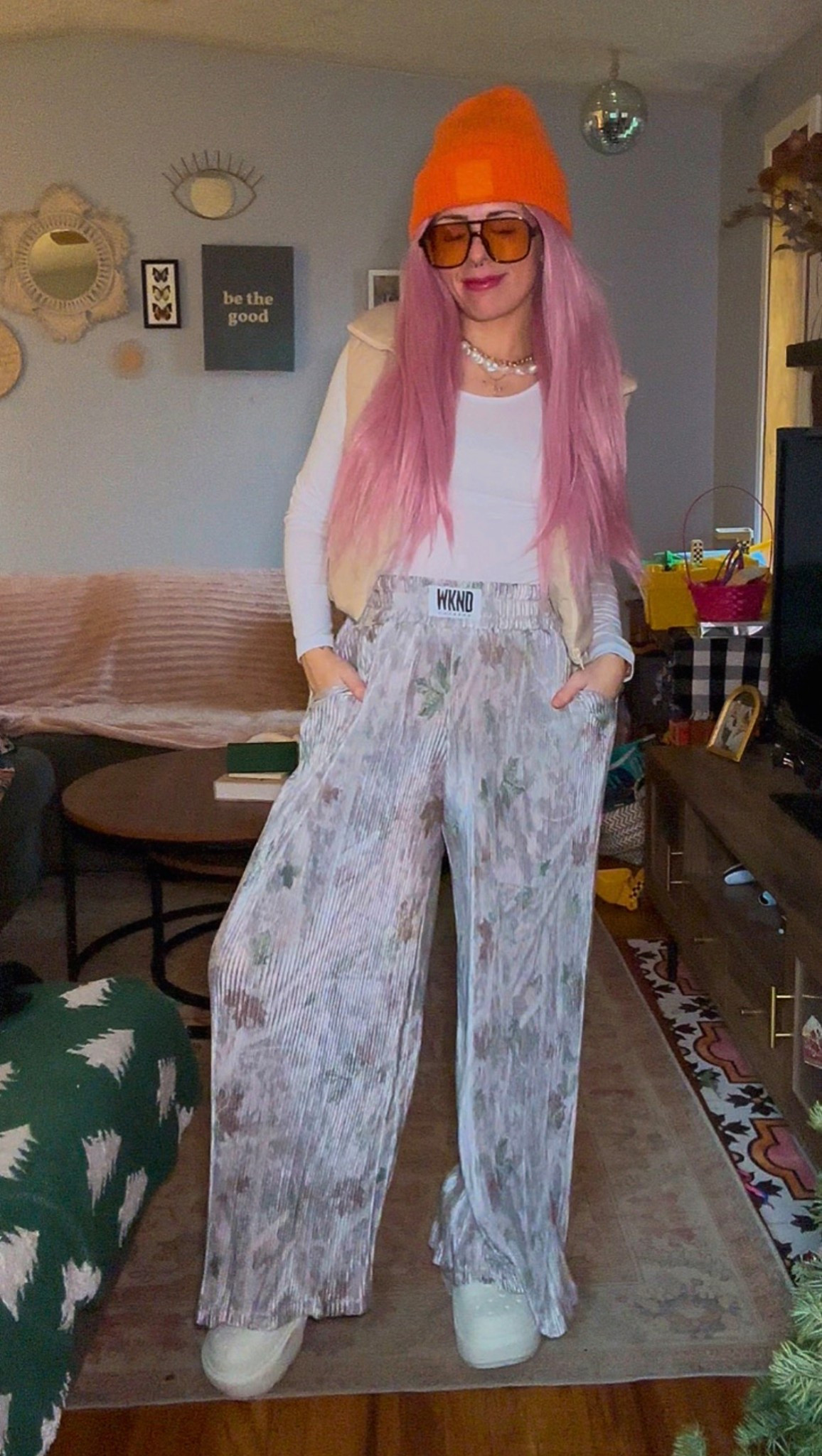 When the pants are clearly the star of the fit 🌟

#LTKSeasonal #LTKWorkwear