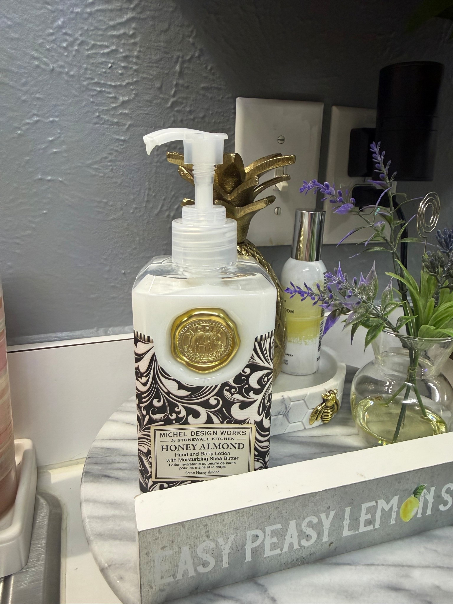 Michel Design Works Honey Almond is my forever weakness. 🍯🤍

This one right here?
Soft, warm, cozy… like clean skin, fresh out of the shower, wrapped in something expensive.

It’s that perfect blend of sweet almond + golden honey — not too sugary, not too heavy… just smooth, comforting, and quietly luxurious.

Hand soap, lotion, candles… I don’t even care — if it says Honey Almond, it’s coming home with me.
It makes everything feel elevated without trying too hard (my favorite kind of vibe).

If Sweet Grace is the “walk in and WOW” scent…
Honey Almond is the “you smell so good, what is that?” scent.

Luxury feel… everyday price. You already know I’m sold. 😉

#MichelDesignWorks #HoneyAlmond #beauty #luxuryonabudget #smellsgood #homevibes #makeupartist #muaofrockwall #muaofdfw #randiparksartistry #dallasinfluencer #influencer #dallasblogger #dallascontentcreator #contentcreator

#LTKmomlife #LTKBeauty #LTKselfcare