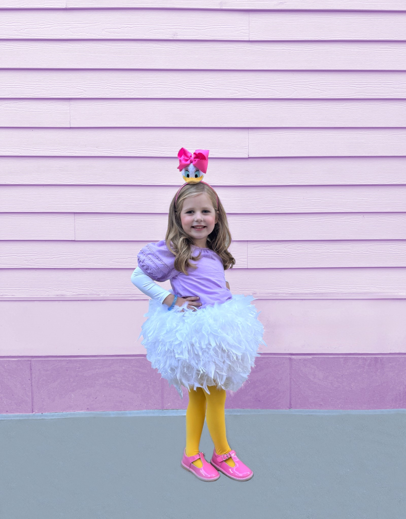 She’s got style, she’s got sass and a whole lot of class! Daisy Duck and Caroline have a lot in common! 
🎀🪿💛

#LTKHalloween 

#LTKKids #LTKSeasonal