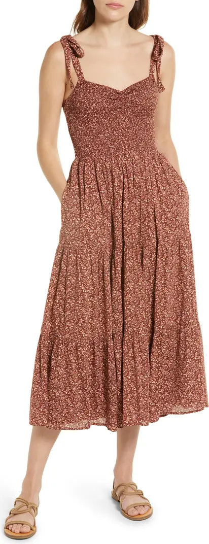 Lucie Tie Strap Sundress | Nordstrom